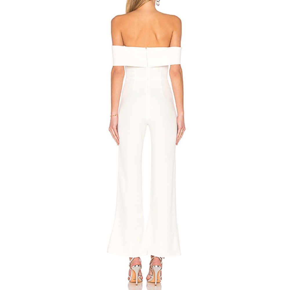 BRAND NEW ! Aubrey off the shoulder jumpsuit ✨